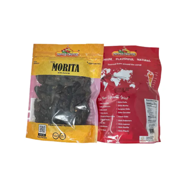PEPITOS CHILE MORITA 16OZ.