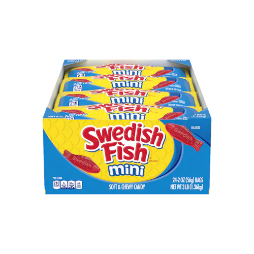 SWEDISH FISH THEATER BOX 2 OZ.