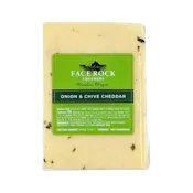 FACE ROCK CREAMERY ONION & CHIVE CHEDDAR LOAF