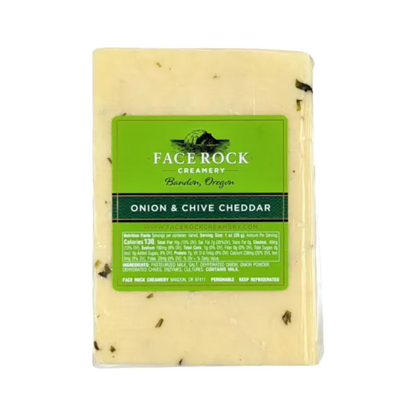 FACE ROCK CREAMERY ONION & CHIVE CHEDDAR LOAF