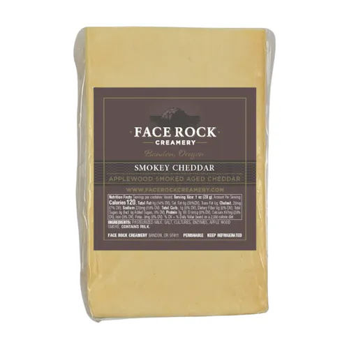 FACE ROCK CREAMERY SMOKED CHEDDAR LOAF