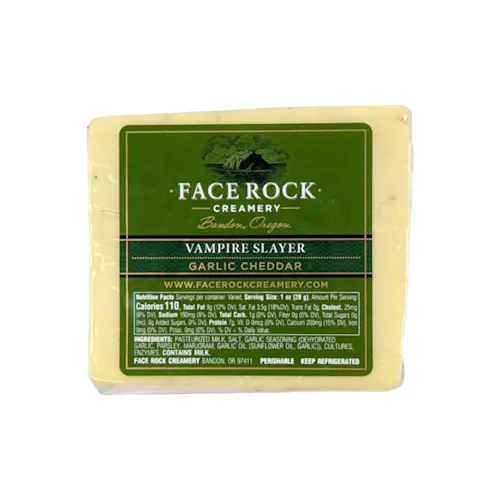FACE ROCK CREAMERY VAMPIRE SLAYER CHEDDAR LOAF