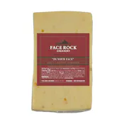 FACE ROCK CREAMERY IN YOUR FACE CHEDDAR LOAF