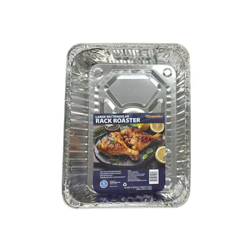 DYNAMIC RECTANGULAR FOIL ROASTING PAN