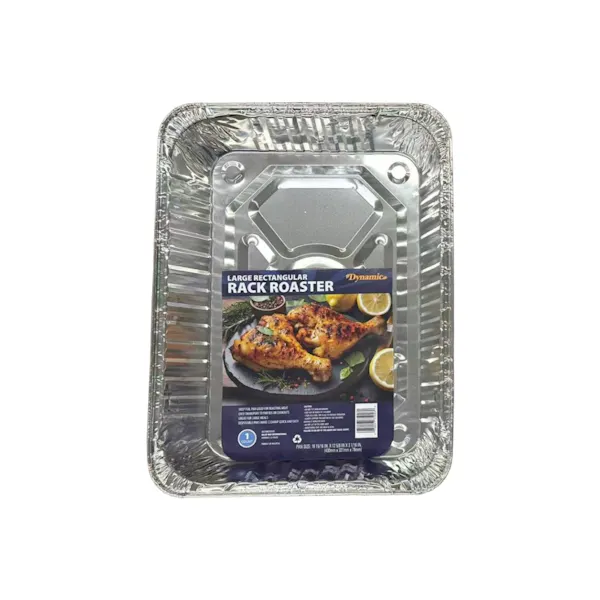 DYNAMIC RECTANGULAR FOIL ROASTING PAN