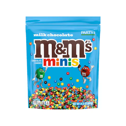 M&M'S MINIS MILK CHOCOLATE PARTY SUP 31.5 OZ