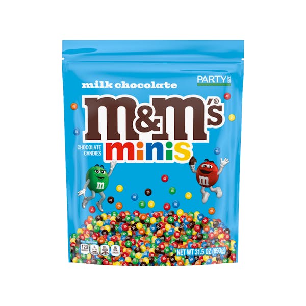 M&M'S MINIS MILK CHOCOLATE PARTY SUP 31.5 OZ