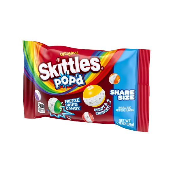 SKITTLES POP'D ORIGINAL SHARE SIZE