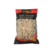 OCEAN GIFT 41-50CT PEELED TAIL OFF RAW WHITE SHRIMP