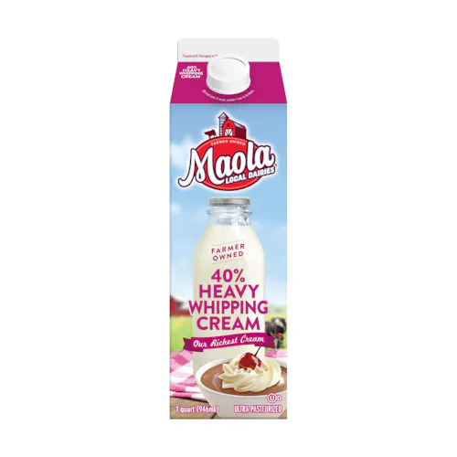 MAOLA HEAVY WHIPPING CREAM 40%