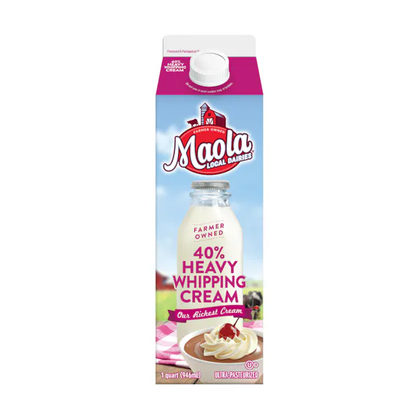 MAOLA HEAVY WHIPPING CREAM 40%