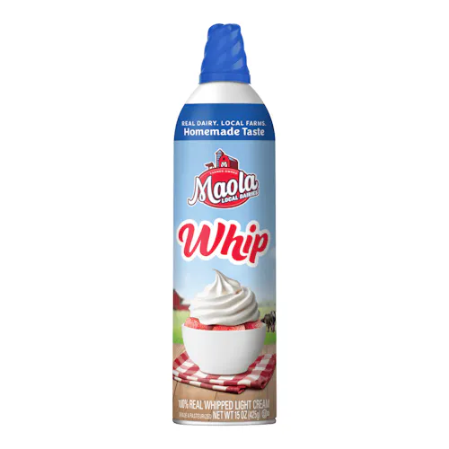 MAOLA LIGHT WHIPPED TOPPING