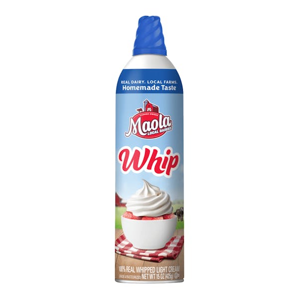 MAOLA LIGHT WHIPPED TOPPING
