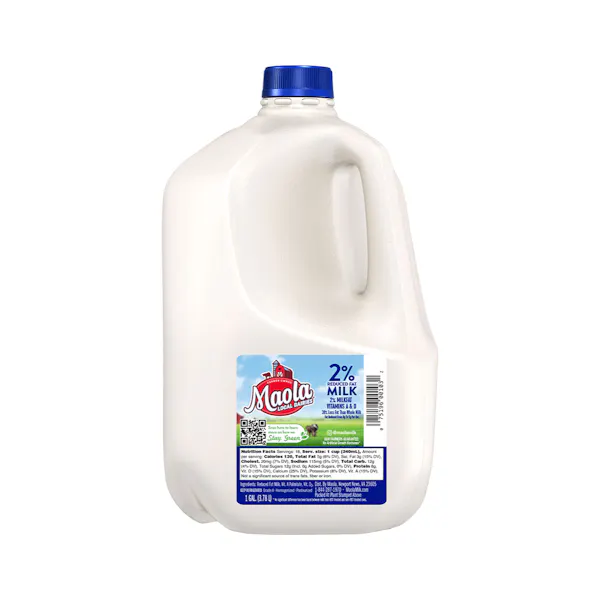 MAOLA 2% MILK GALLON HTST
