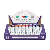 WORLD'S FINEST CHOCOLATE VARIETY 40 COUNT