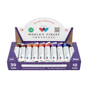 WORLD'S FINEST CHOCOLATE VARIETY 40 COUNT
