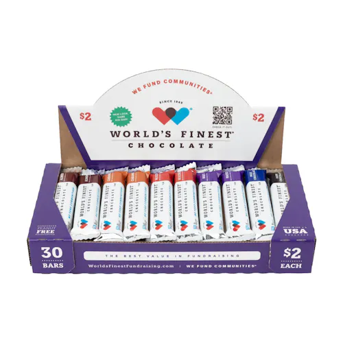 WORLD'S FINEST CHOCOLATE VARIETY 40 COUNT