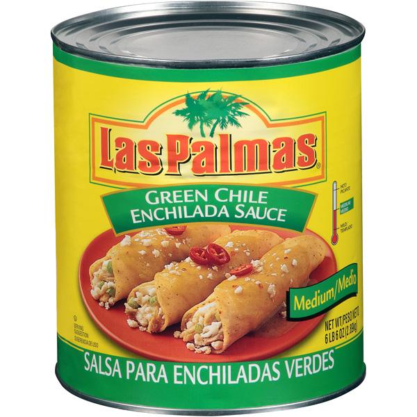 LAS PALMAS GREEN ENCHILADA SAUCE