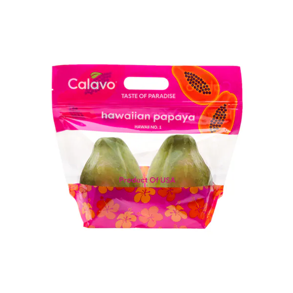 HAWAIIAN PAPAYA BAG