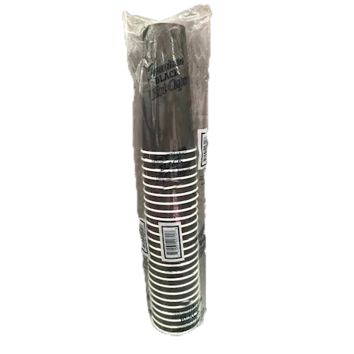 NORTHWEST NAPKIN 12 OZ BLACK PAPER HOT CUPS