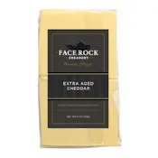 FACE ROCK CREAMERY EXTRA AGED SLICED CHEDDAR