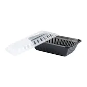 ECO-SYSTEMS 24 OZ MICROWAVEABLE CONTAINER & LID COMBO