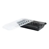 ECO-SYSTEMS 16 OZ MICROWAVEABLE CONTAINER & LID COMBO