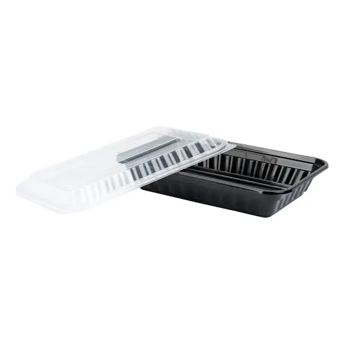ECO-SYSTEMS 16 OZ MICROWAVEABLE CONTAINER & LID COMBO