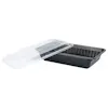 ECO-SYSTEMS 32 OZ MICROWAVEABLE RECTANGLE CONTAINER & LID COMBO