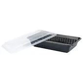 ECO-SYSTEMS 32 OZ MICROWAVEABLE CONTAINER & LID COMBO