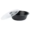 ECO-SYSTEMS 32OZ ROUND MICROWAVEABLE CONTAINER & LID COMBO