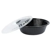 ECO-SYSTEMS 32OZ RND MICROWAVEABLE CONTAINER & LID COMBO