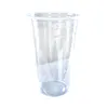 NICE 20 OZ POLYPROPYLENE PLASTIC BOBA CUP FOR FILM LID