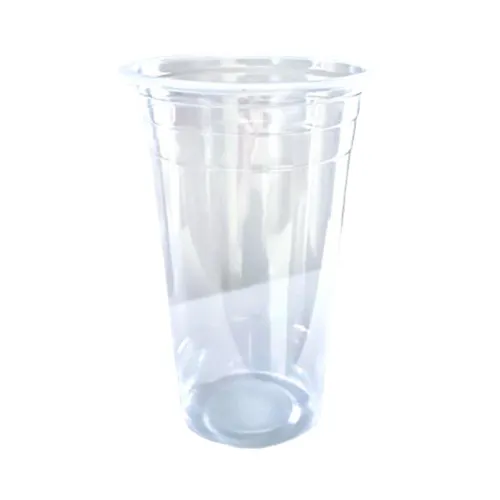 NICE 20 OZ POLYPROPYLENE PLASTIC BOBA CUP FOR FILM LID