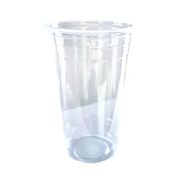 NICE 20 OZ POLYPROPYLENE PLASTIC BOBA CUP FOR FILM LID
