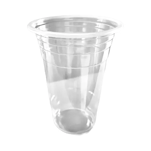 NICE 16 OZ POLYPROPYLENE PLASTIC BOBA CUP FOR FILM LID