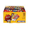 MIXED M&M MULTIPACK BOX