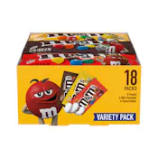 MIXED M&M MULTIPACK BOX