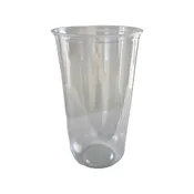 NICE 22 OZ U SHAPED BOBA CUP PET PLASTIC FOR LID USE
