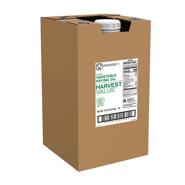 HARVEST VALUE CLEAR VEGETABLE FRYING OIL