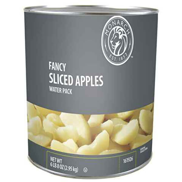 MONARCH SLICED APPLES IN WATER