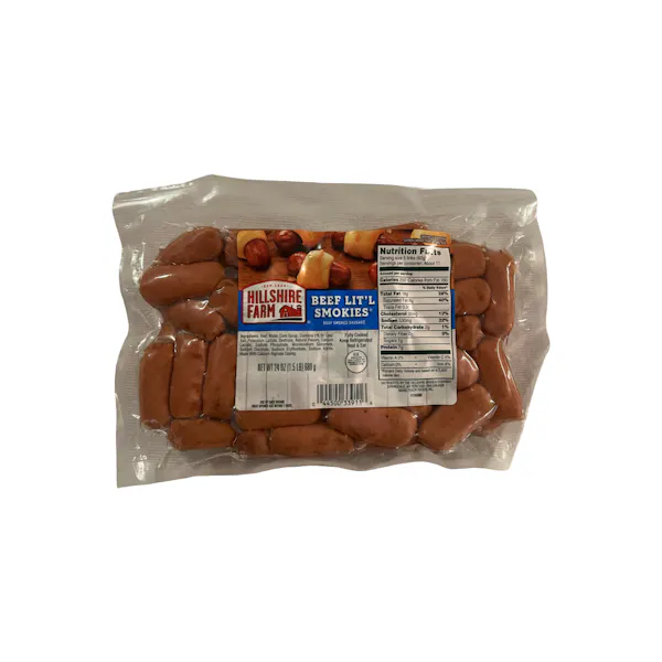 HILLSHIRE BEEF SMOKIES
