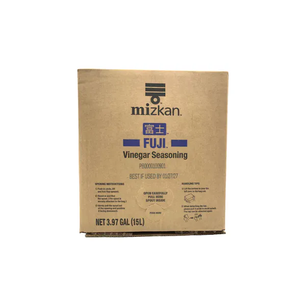 MIZKAN VINEGAR SUSHI DISTILLED FUJI 4.2% ACIDITY