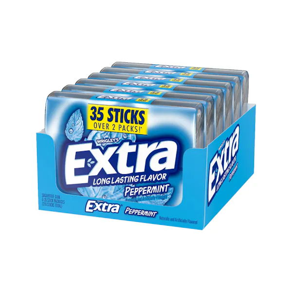 EXTRA PEPPERMINT GUM