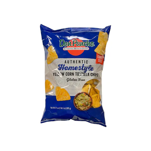 DON PANCHO HOMESTYLE TORTILLA CHIPS