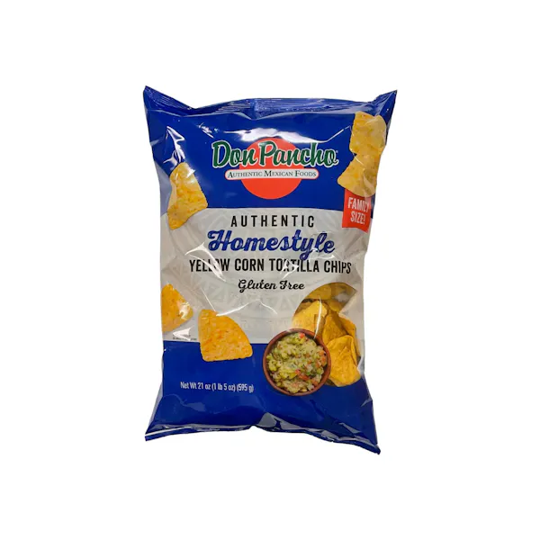 DON PANCHO HOMESTYLE TORTILLA CHIPS