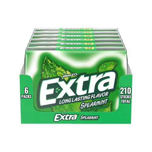 EXTRA SPEARMINT GUM