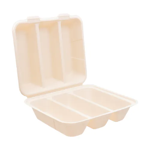 MYSHARE 3 COMPARTMENT FIBER TACO HOLDER