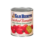 SAN BENITO EXTRA HEAVY CRUSHED PEAR TOMATOES 14.5%