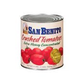SAN BENITO EXTRA HEAVY CRUSHED PEAR TOMATOES 14.5%